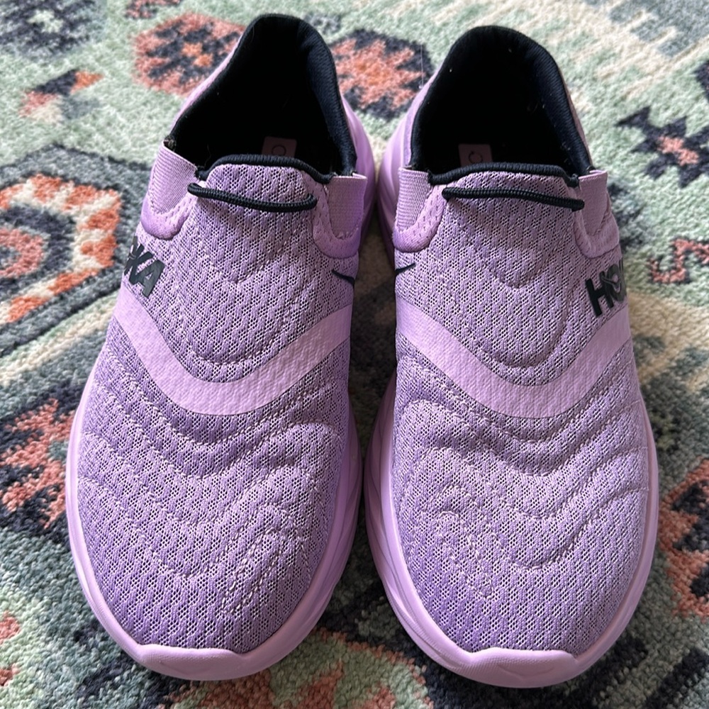 Hoka Recovery Slip Ons